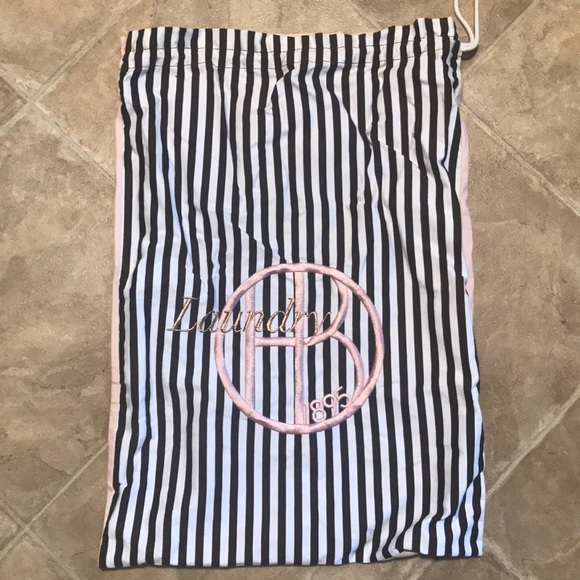 henri bendel laundry bag